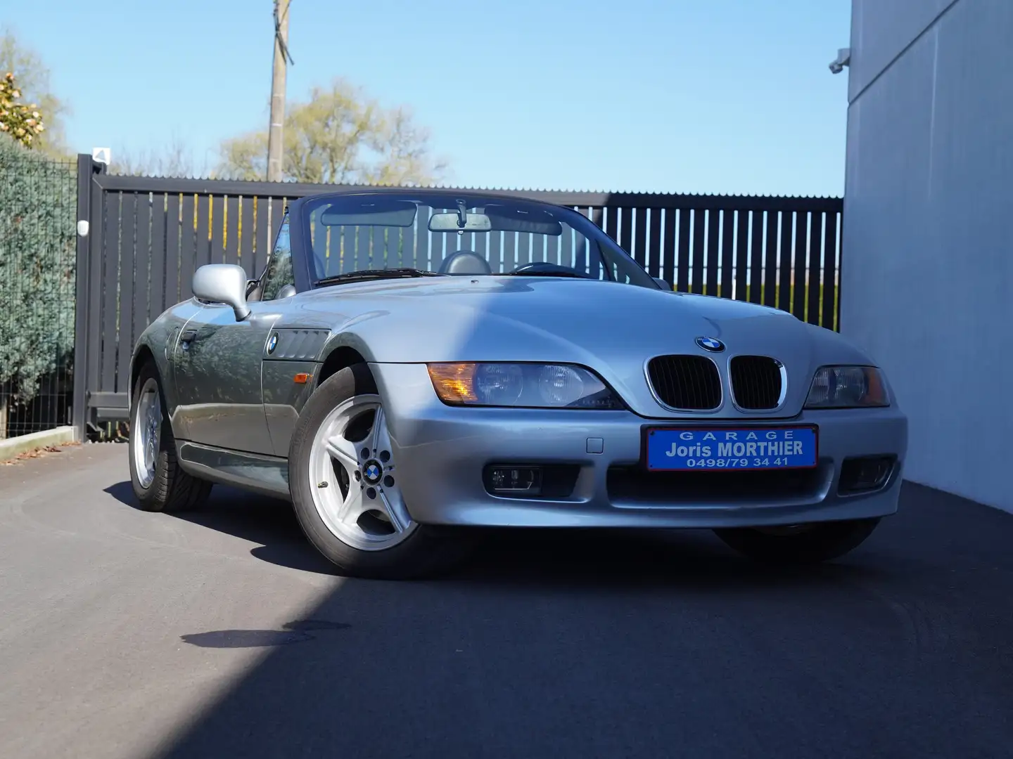 BMW Z3 ROADSTER / 1.8i / 1996 / ONLY 58.727 KM / MANUAL Argento - 1