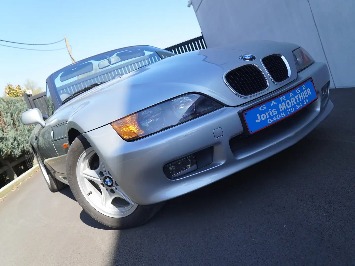 BMW Z3 ROADSTER / 1.8i / 1996 / ONLY 58.727 KM / MANUAL Argento - 2