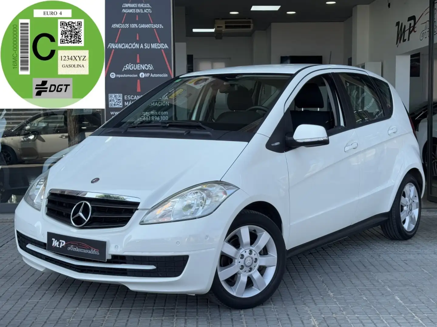Mercedes-Benz A 160 BE Elegance Blanco - 1