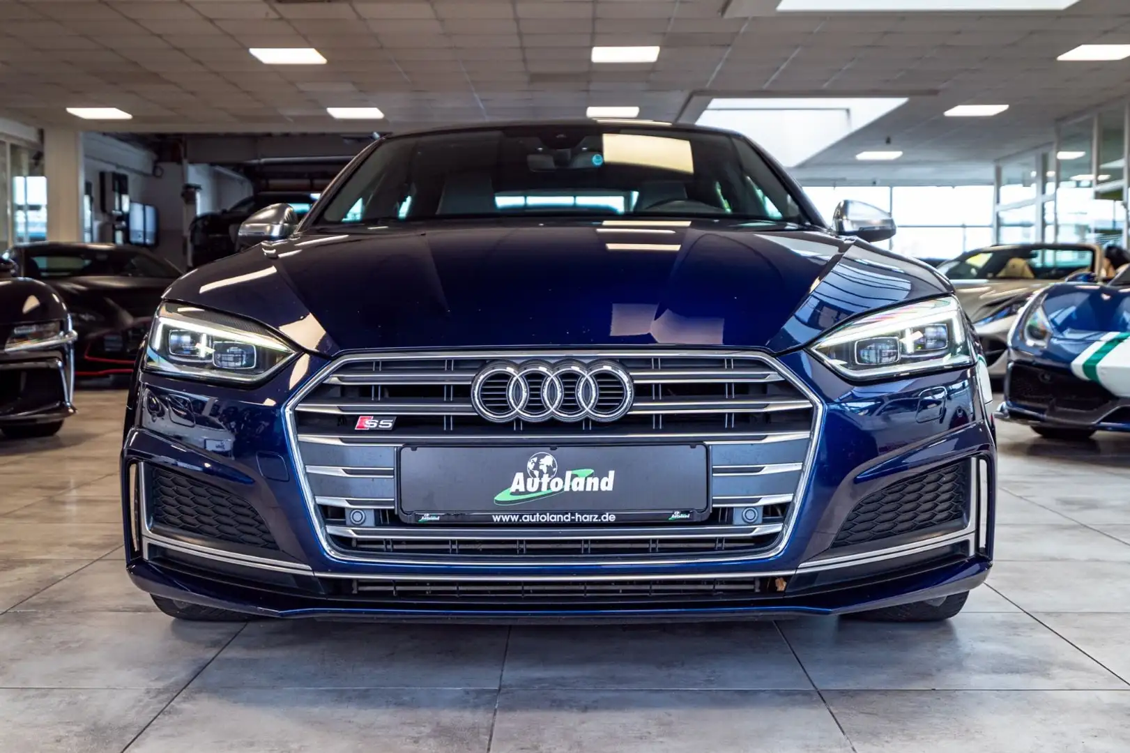Audi S5 Sportback 3.0 TFSI quattro tiptronic*Pano*VOL Blau - 2