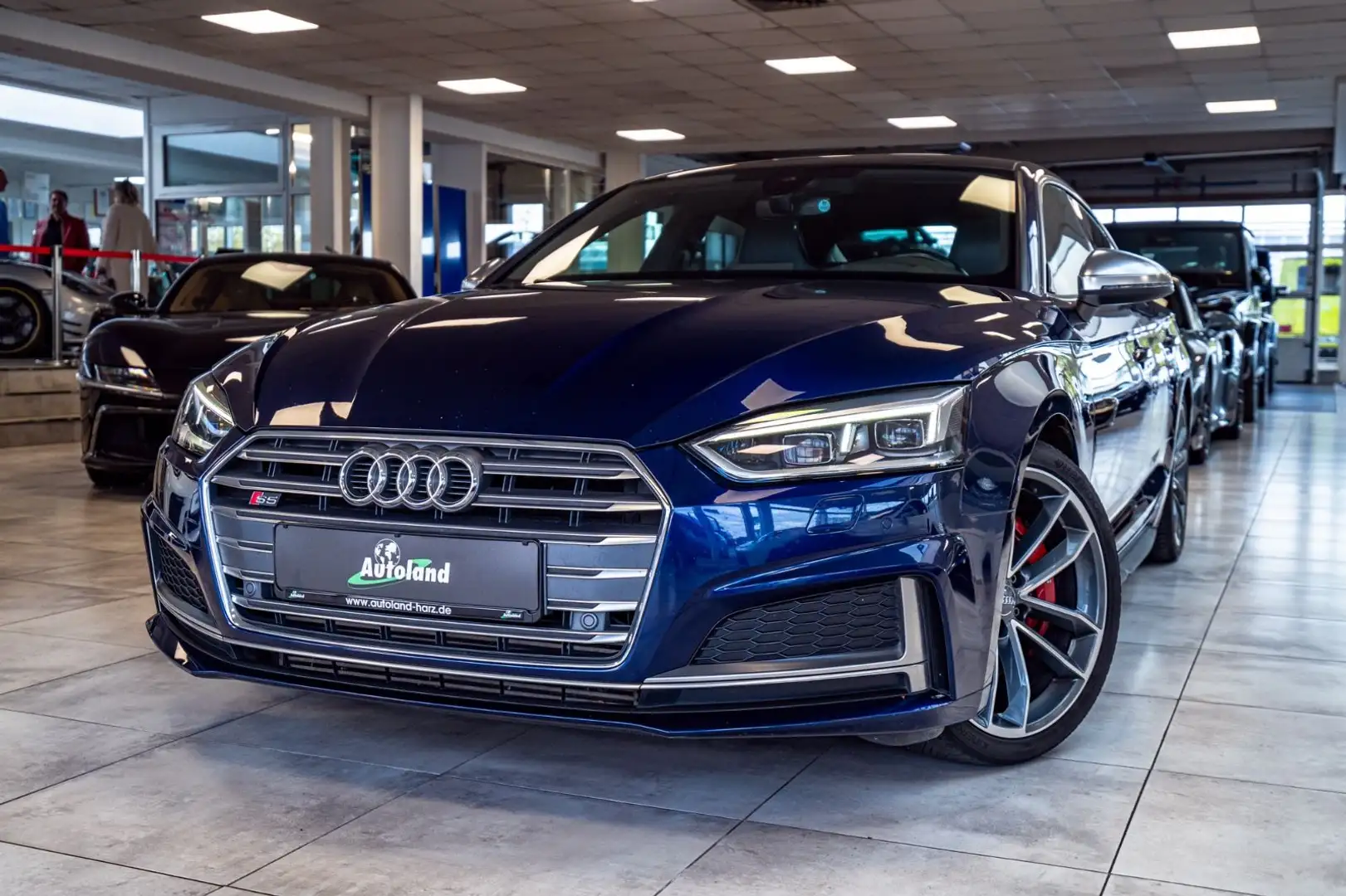 Audi S5 Sportback 3.0 TFSI quattro tiptronic*Pano*VOL Blau - 1