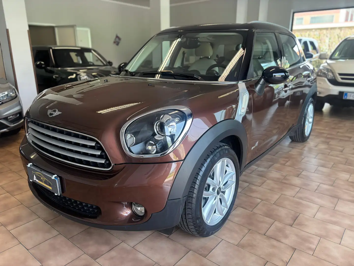 MINI Cooper D Countryman 2.0  D all4 auto*NEOPATENTATI Bruin - 1