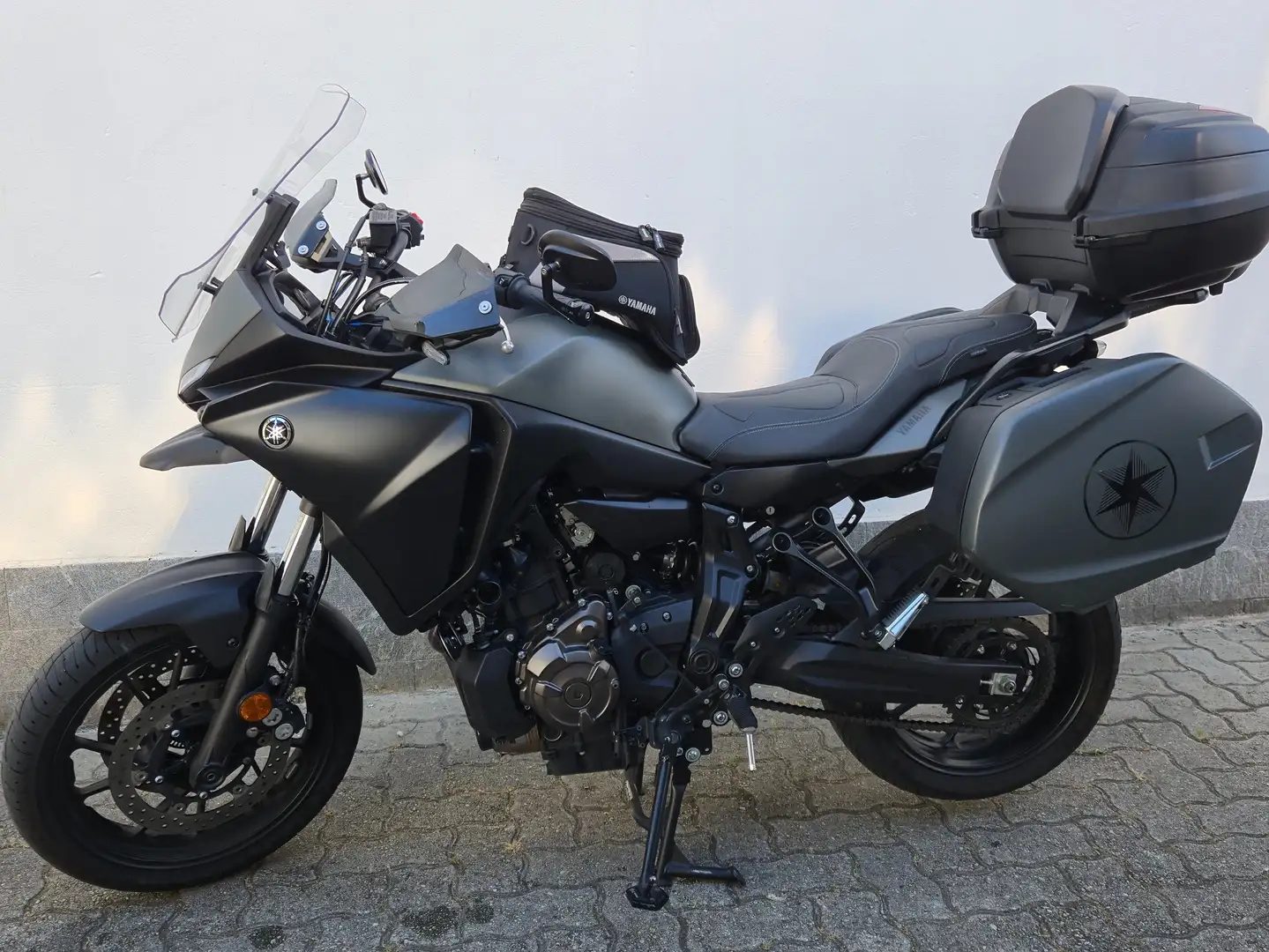 Yamaha Tracer 7 GT ABS Zwart - 2