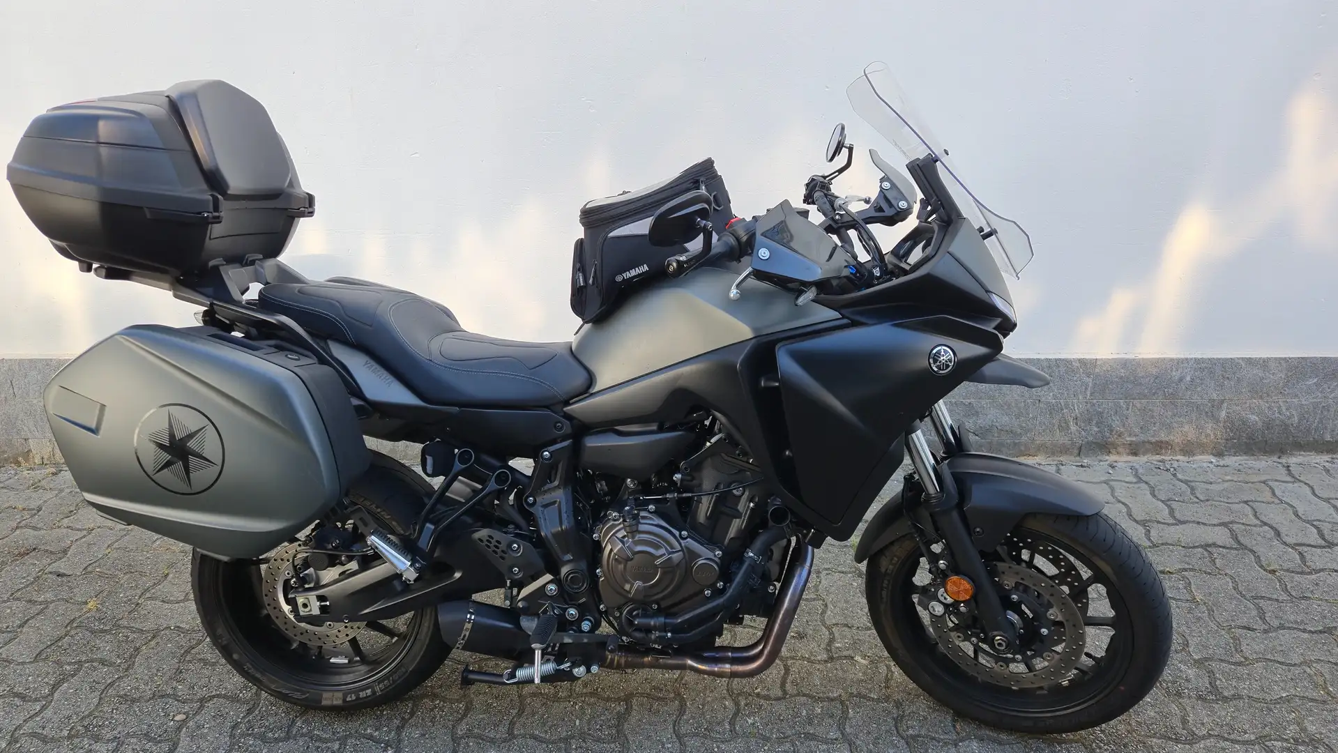 Yamaha Tracer 7 GT ABS Zwart - 1
