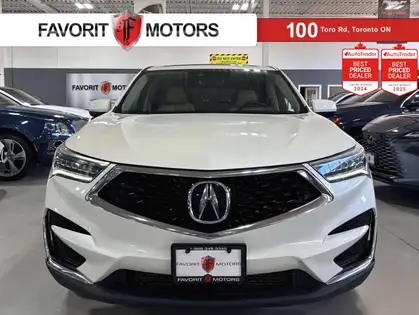 White 2019 Acura RDX SUV / Crossover All-Wheel Drive Automatic