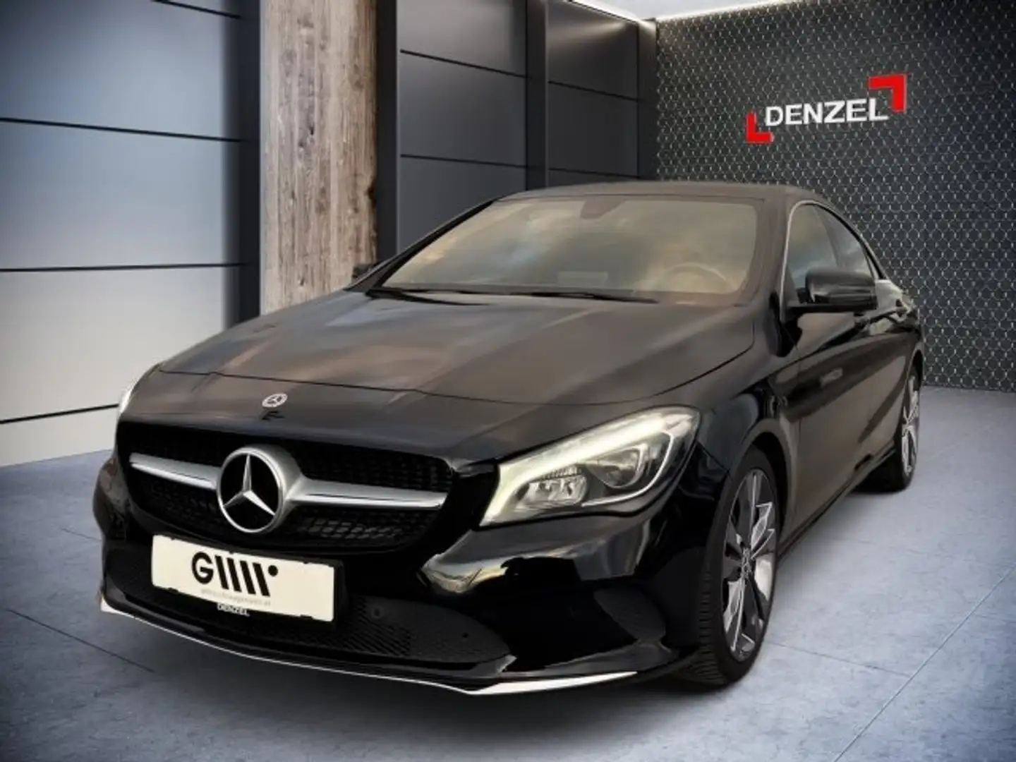 Mercedes-Benz CLA 180 CLA Noir - 2