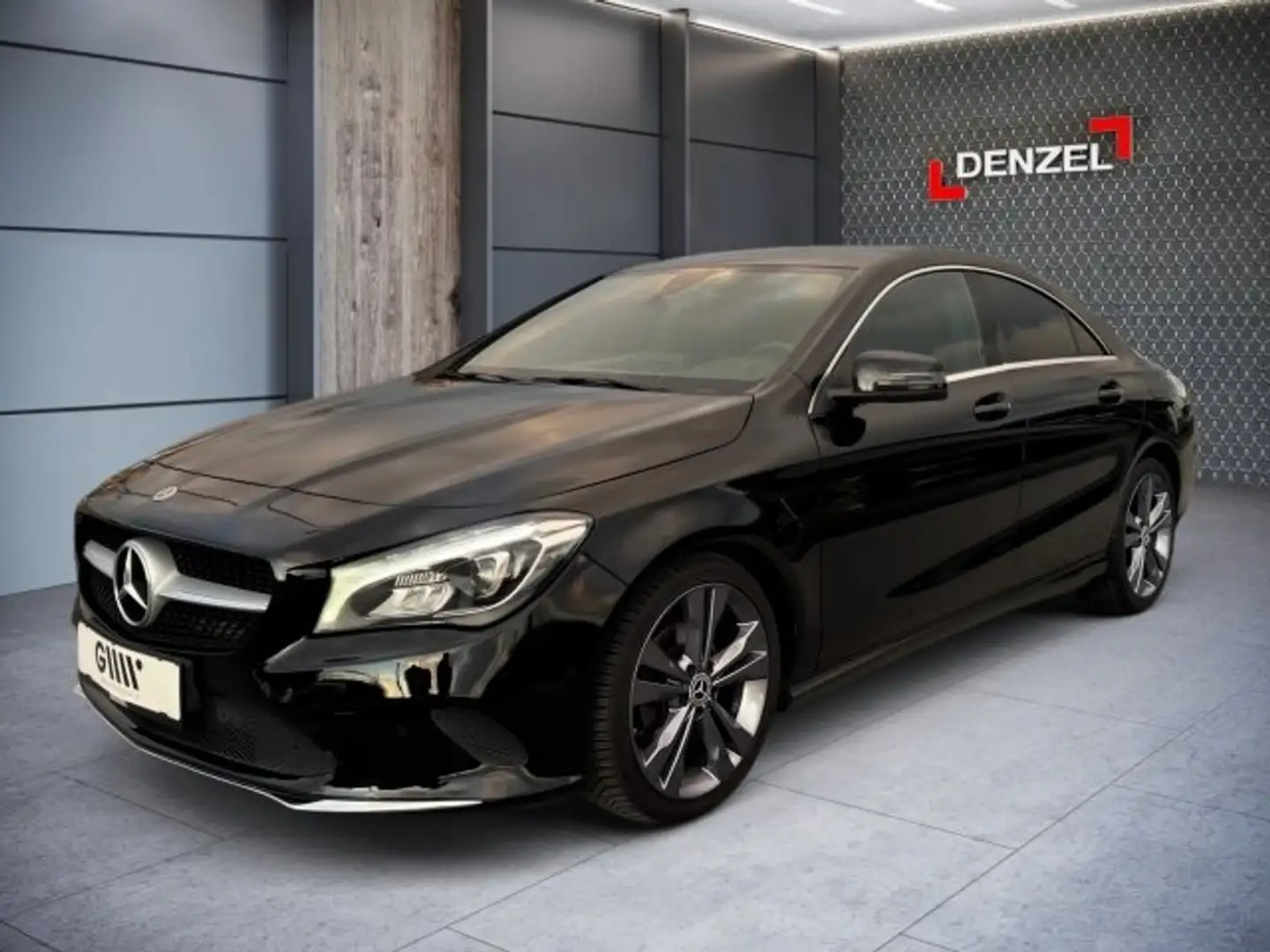 Mercedes-Benz CLA 180 CLA Negro - 1