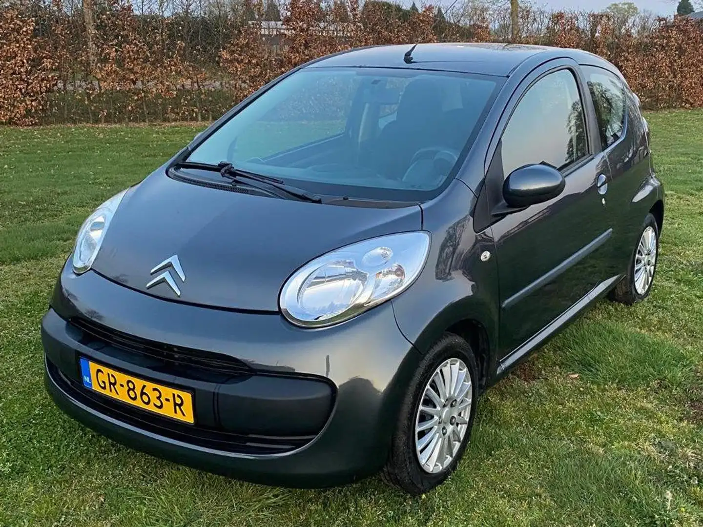 Citroen C1 C1 1.0-12V Séduction Grijs - 1