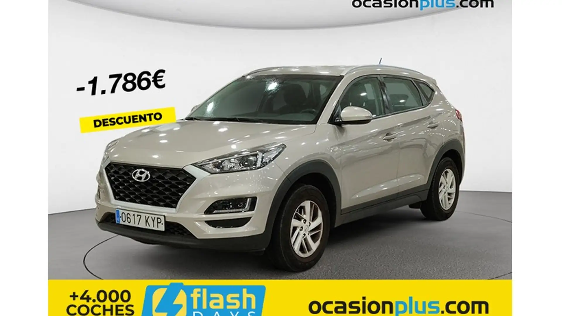 Hyundai TUCSON 1.6 GDI BE Essence 4x2 Blanco - 1