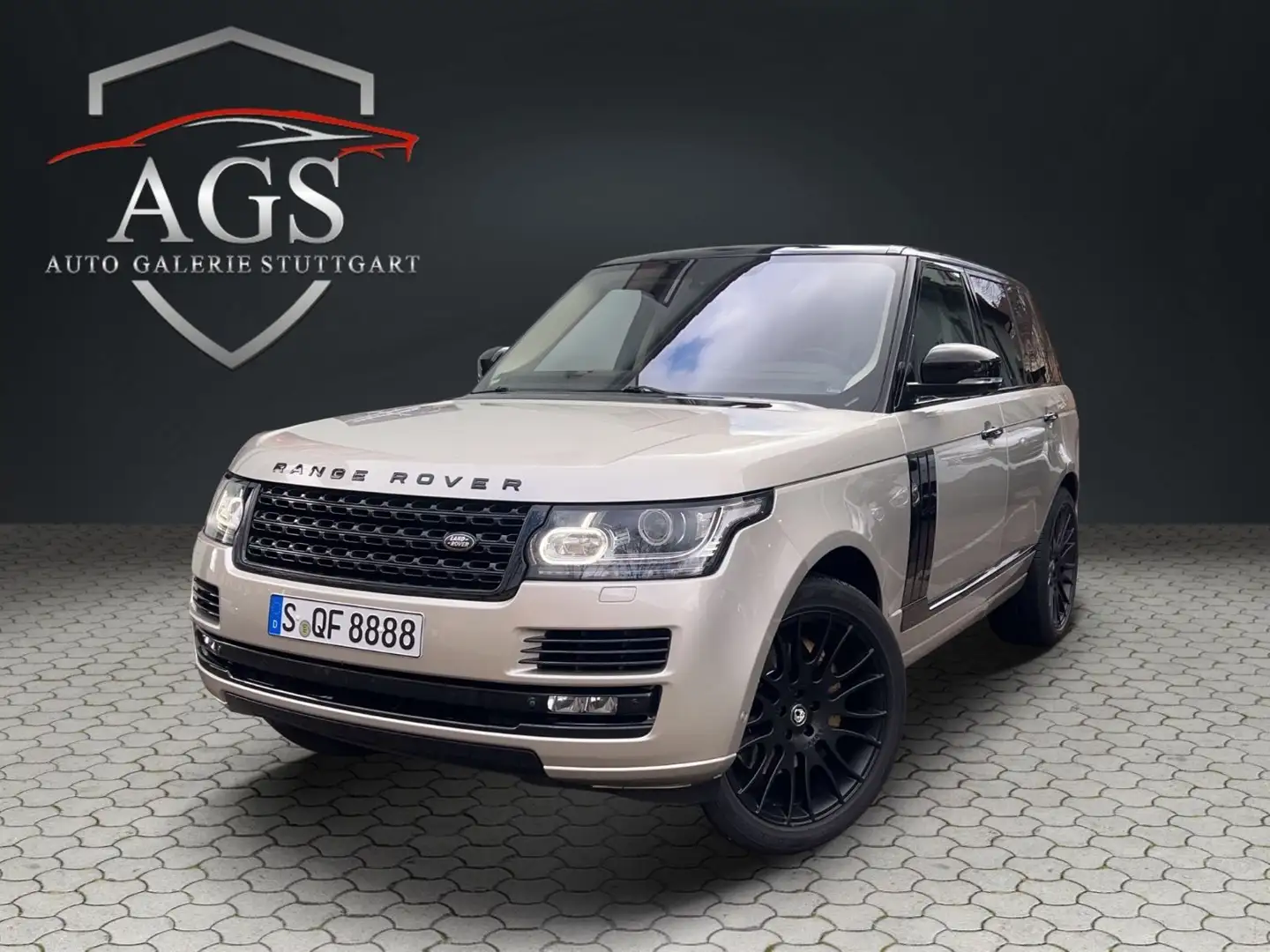 Land Rover Range Rover Vogue*22ZOLL*MERIDIAN*SOFT CLOSE*KAM Beżowy - 1