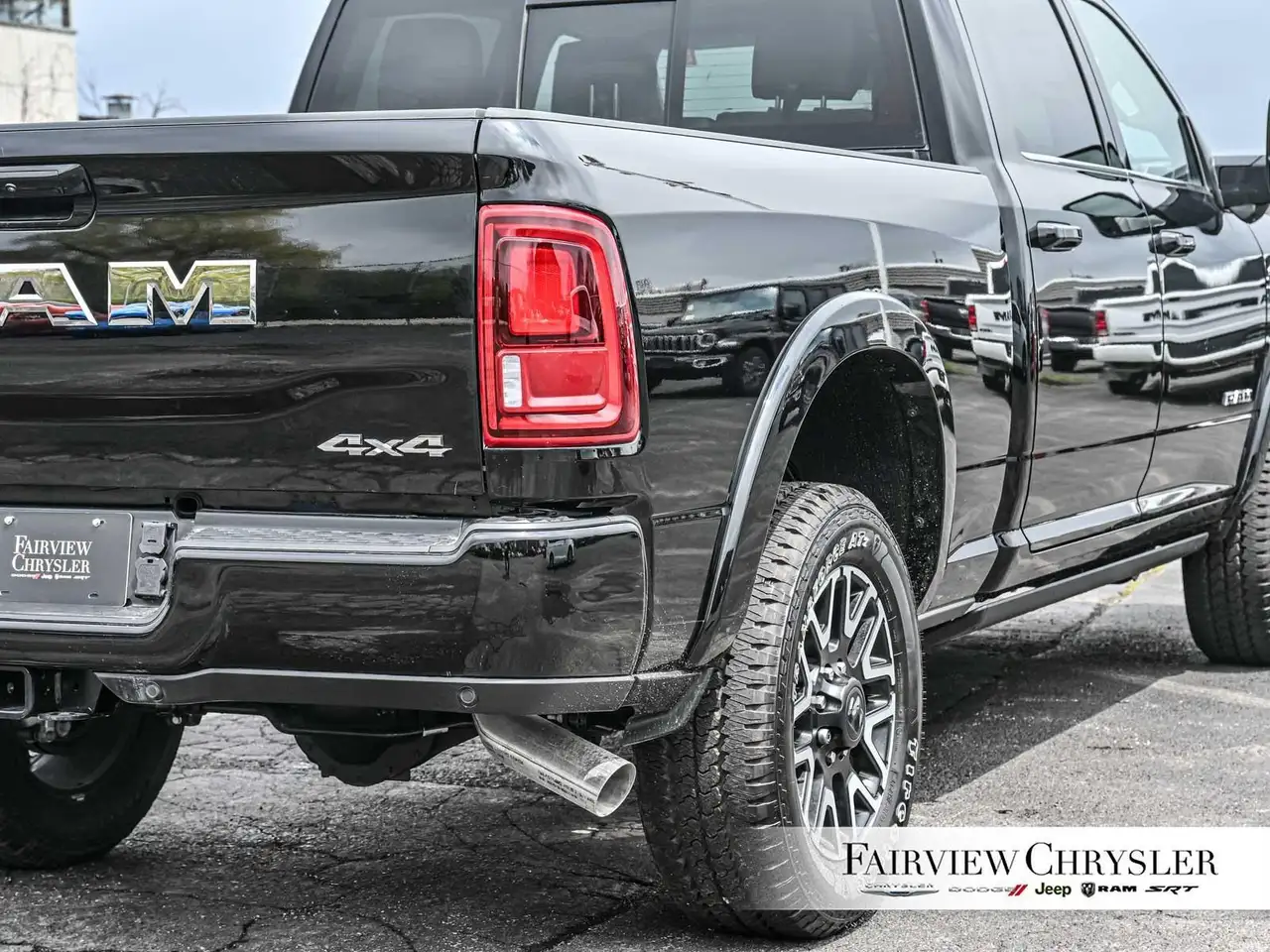 RAM 2500 снимка RAM 2500