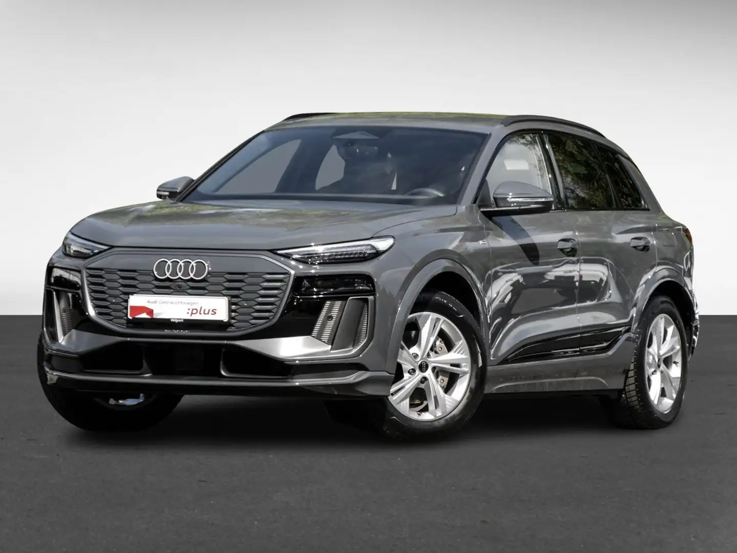 Audi Q6 e-tron quattro S LINE 360°CAM MATRIXLED LM20 Grau - 2