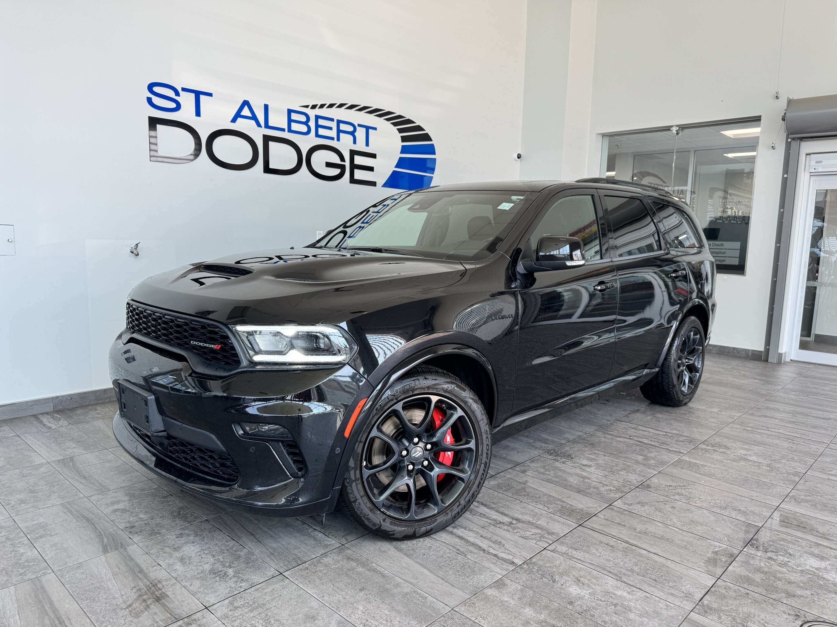 2023 Dodge Durango R/T Plus| TOW 'N GO GROUP | NAPPA LEATHER-FACED SE