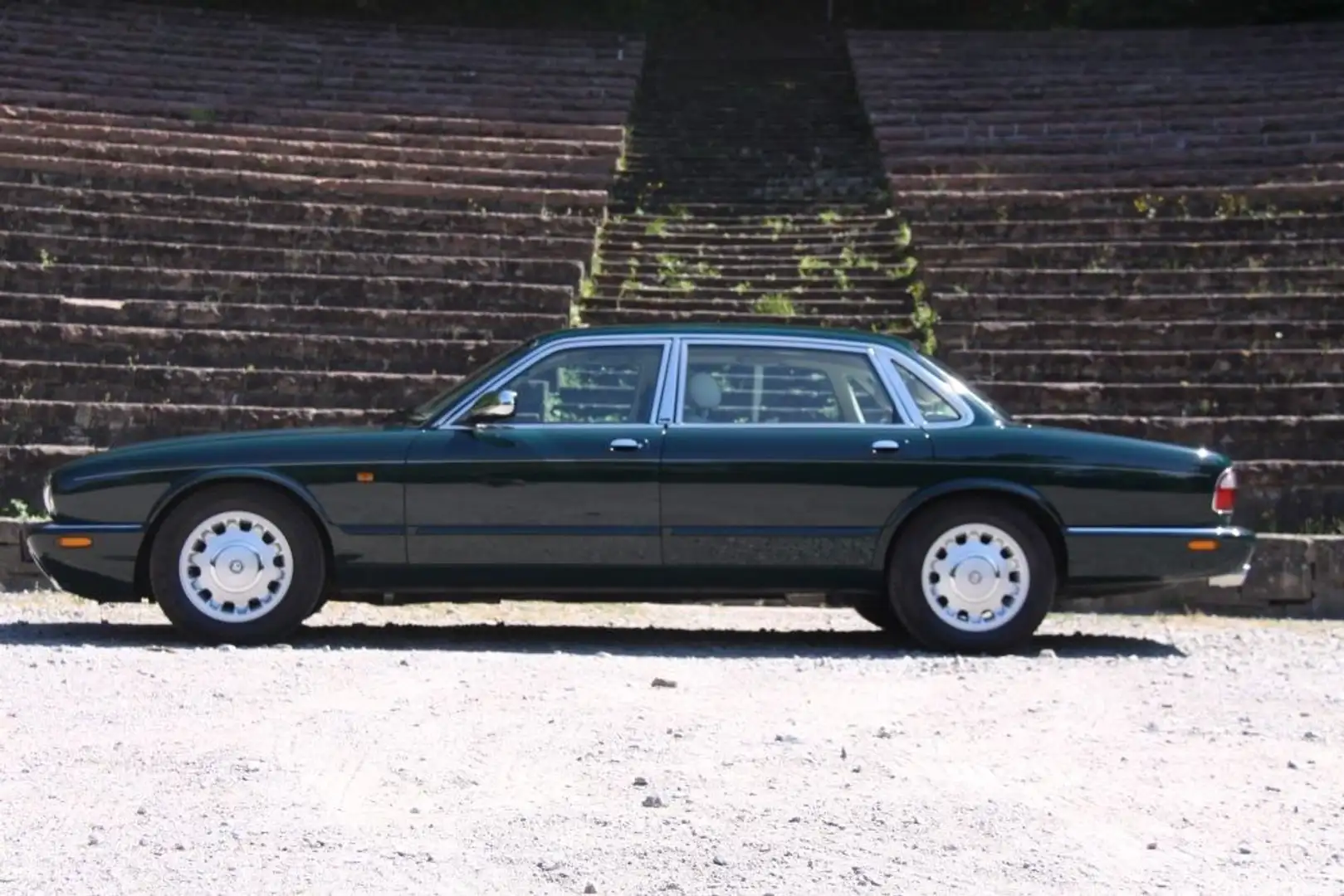 Jaguar Daimler V8 Langversion 3 Jahre Garantie Grün - 2