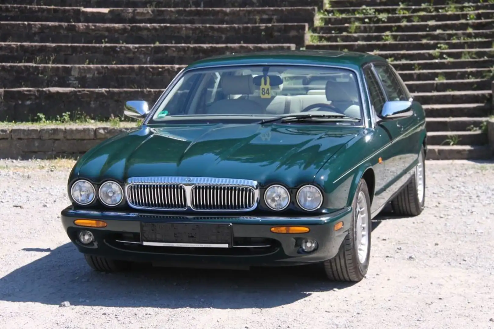 Jaguar Daimler V8 Langversion 3 Jahre Garantie Grün - 1