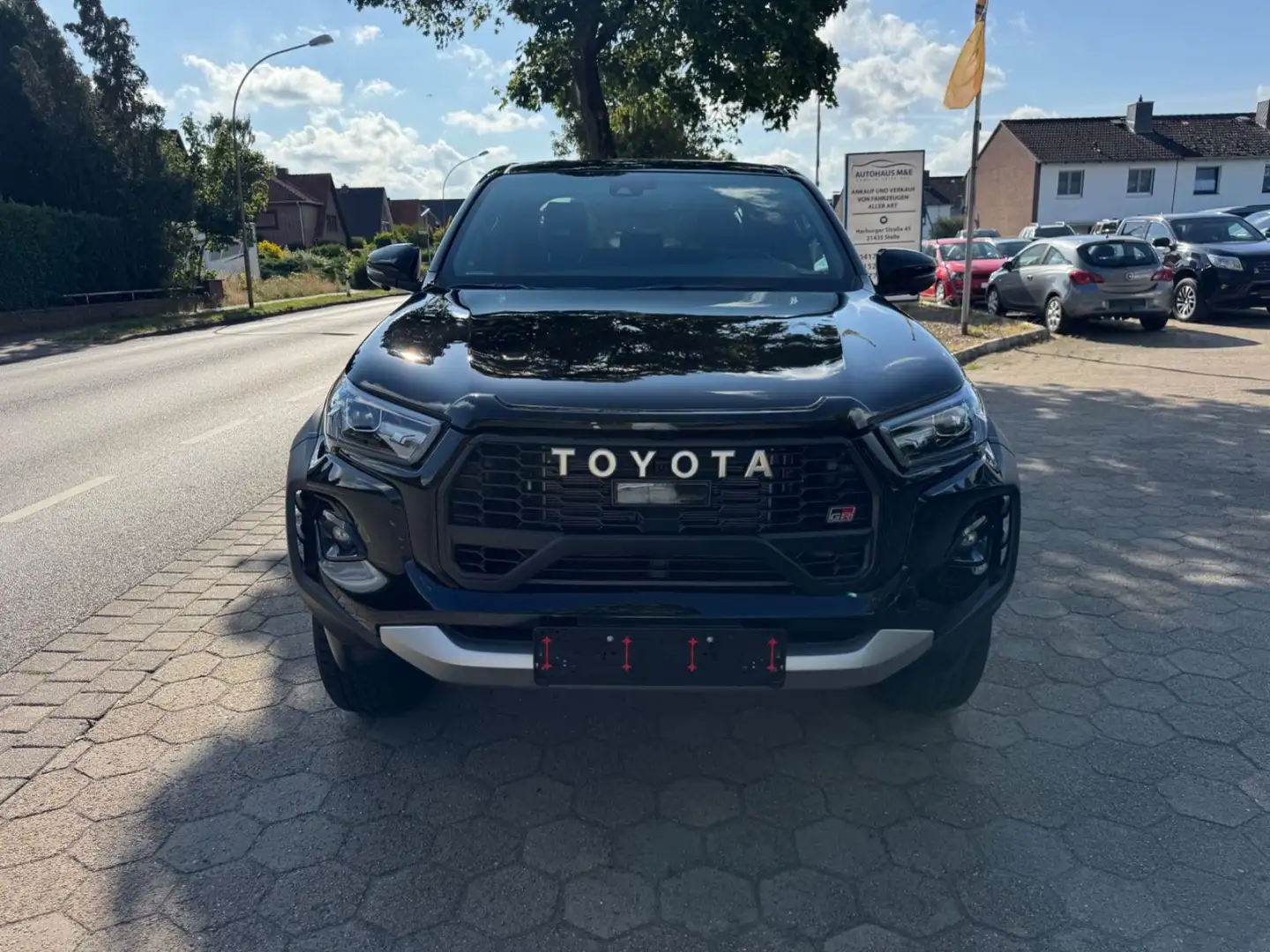 Toyota Hilux 2.8 GR Sport 2 MY25 black*JBL+360*sofort Negro - 2