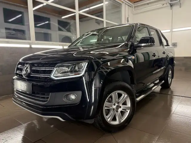 Volkswagen Amarok Highline DoubleCa 4Motion Leder Xenon AHK
