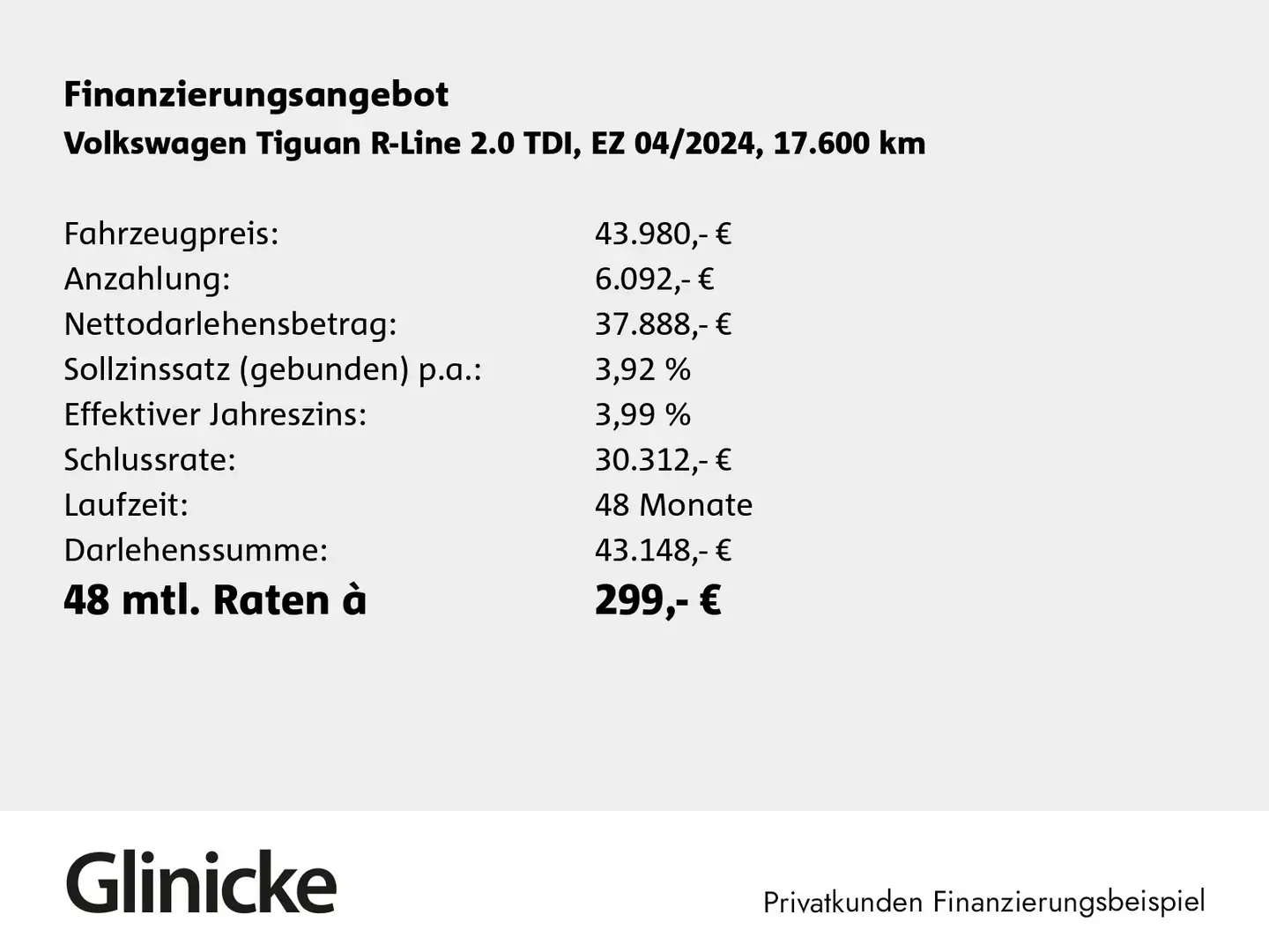 Volkswagen Tiguan 2.0 TDI R-line AHK StHz H&K Matrix DSG *V Weiß - 2