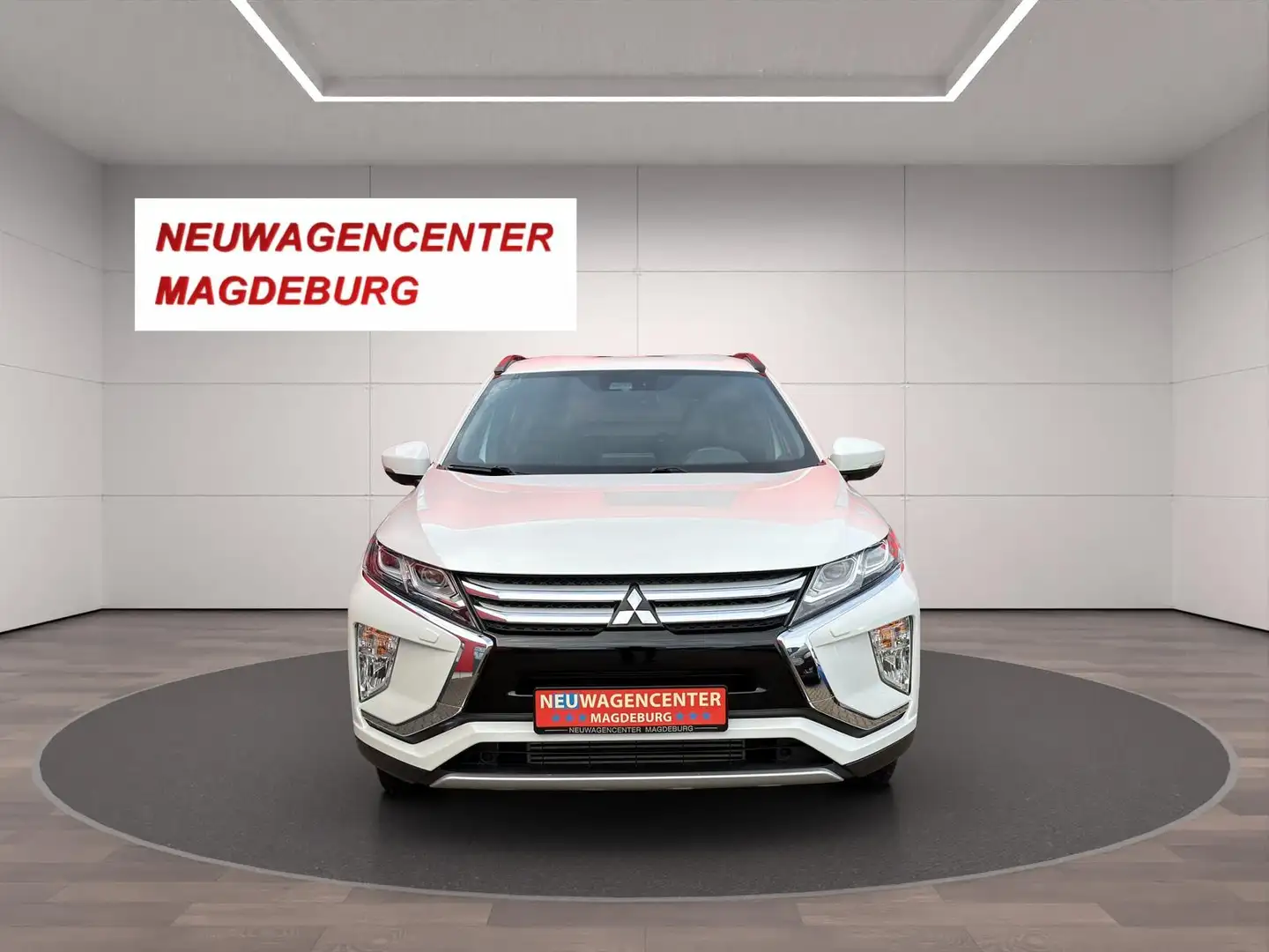 Mitsubishi Eclipse Cross 1.5 T-MIVEC*360°KAMERA*LENKR.HZG*4xSHZ*APP-CONNECT Blanc - 2