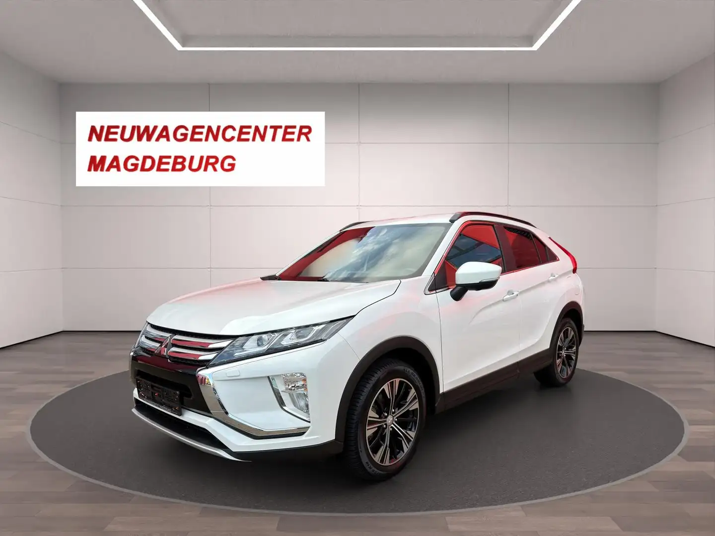 Mitsubishi Eclipse Cross 1.5 T-MIVEC*360°KAMERA*LENKR.HZG*4xSHZ*APP-CONNECT Blanc - 1
