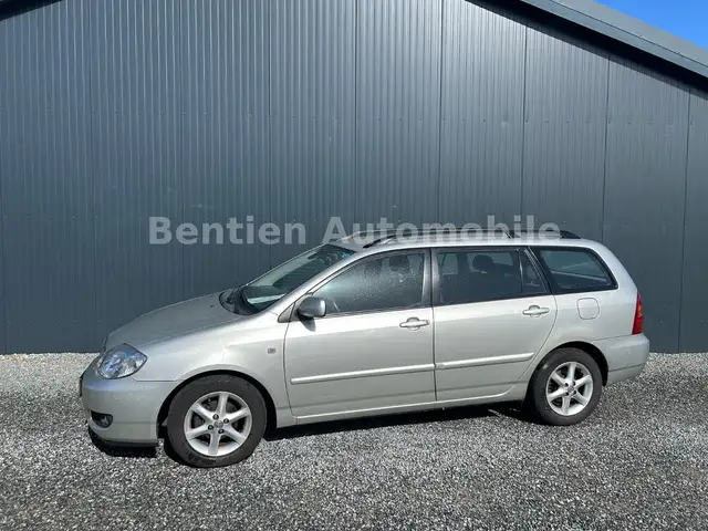 Toyota Corolla Kombi 1.6 Sol,klima,Alu