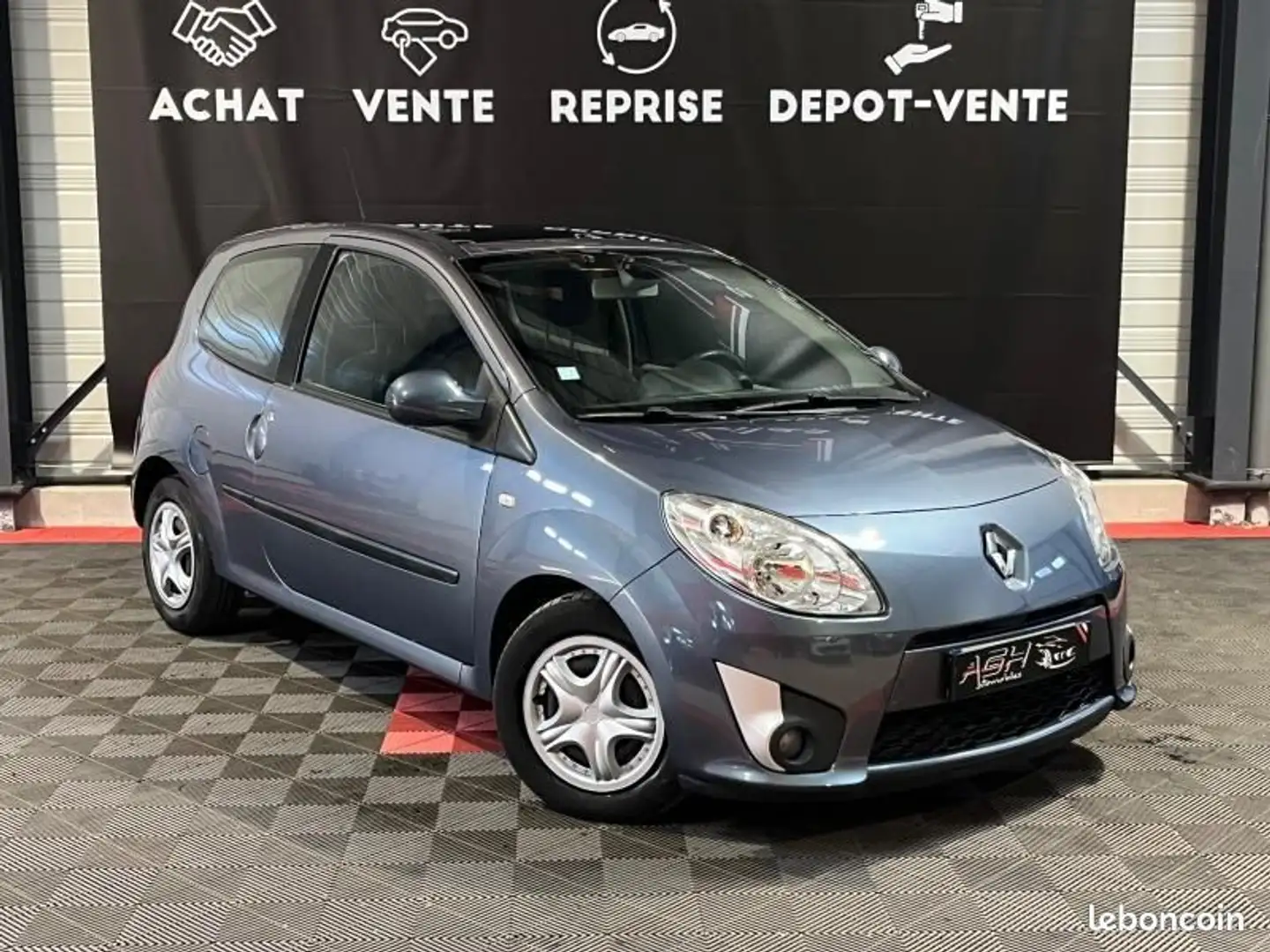 Renault Twingo 1.2 16v 75ch Dynamique Bleu - 2