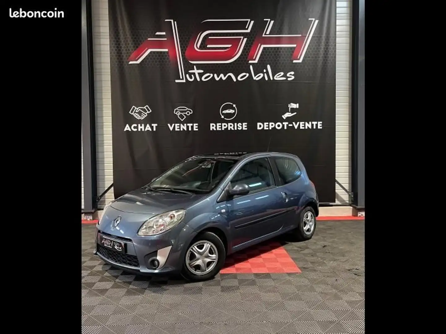 Renault Twingo 1.2 16v 75ch Dynamique Bleu - 1