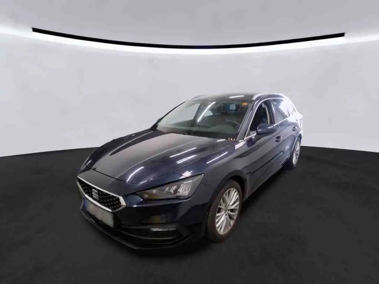 SEAT Leon Sportstourer 1.5 eTSI Xcellence LED/ACC/Kam Bleu - 1