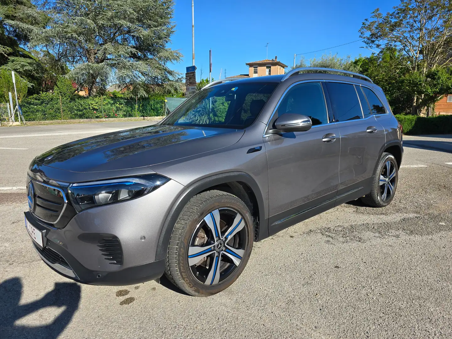 Mercedes-Benz EQB 300 EQB 300 4Matic Electric Art Grijs - 2