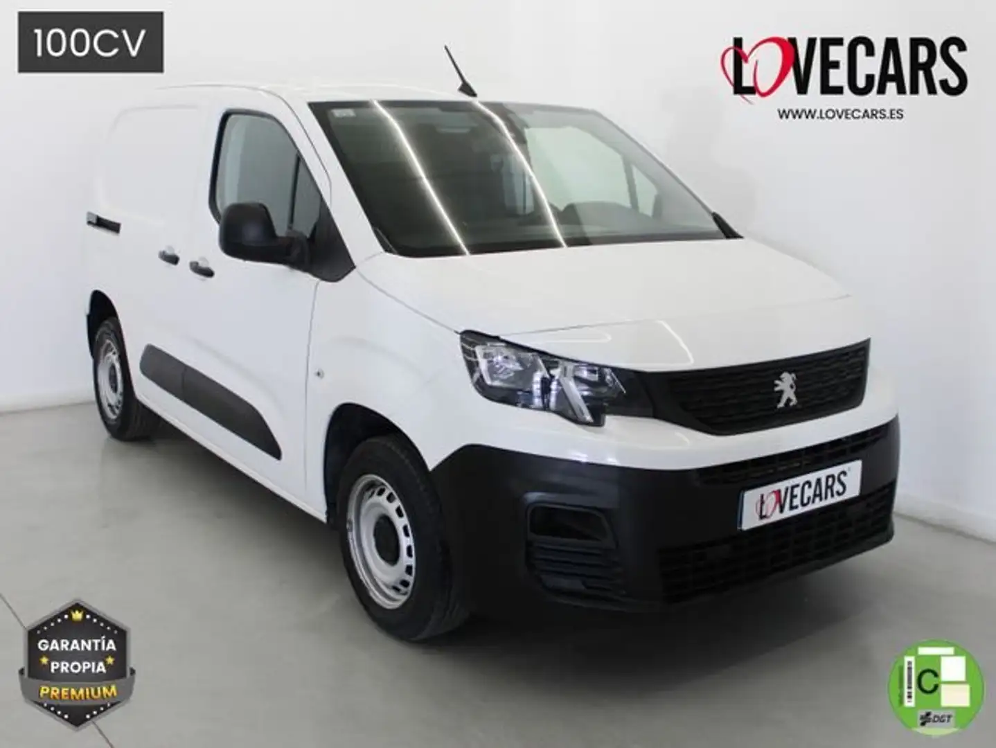 Peugeot Partner Pro STANDARD BlueHDi 100 S&S 6 Vel Blanco - 1