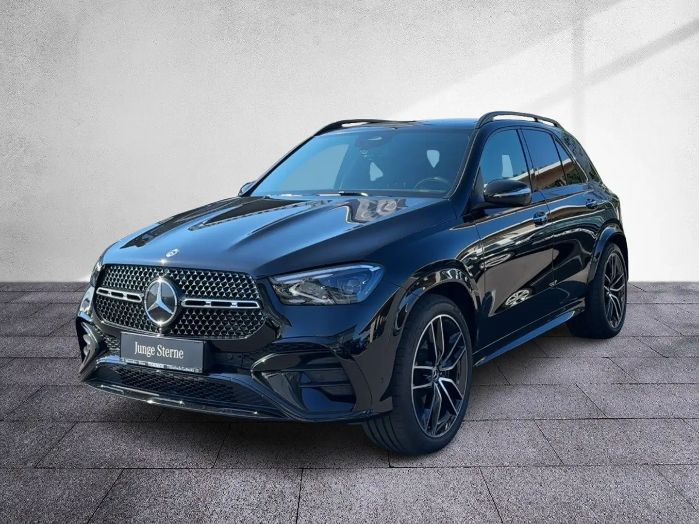 Mercedes-Benz GLE 450 d 4M NP. 148.684.- Prem+ Pano HeadUp AHV Schwarz - 2