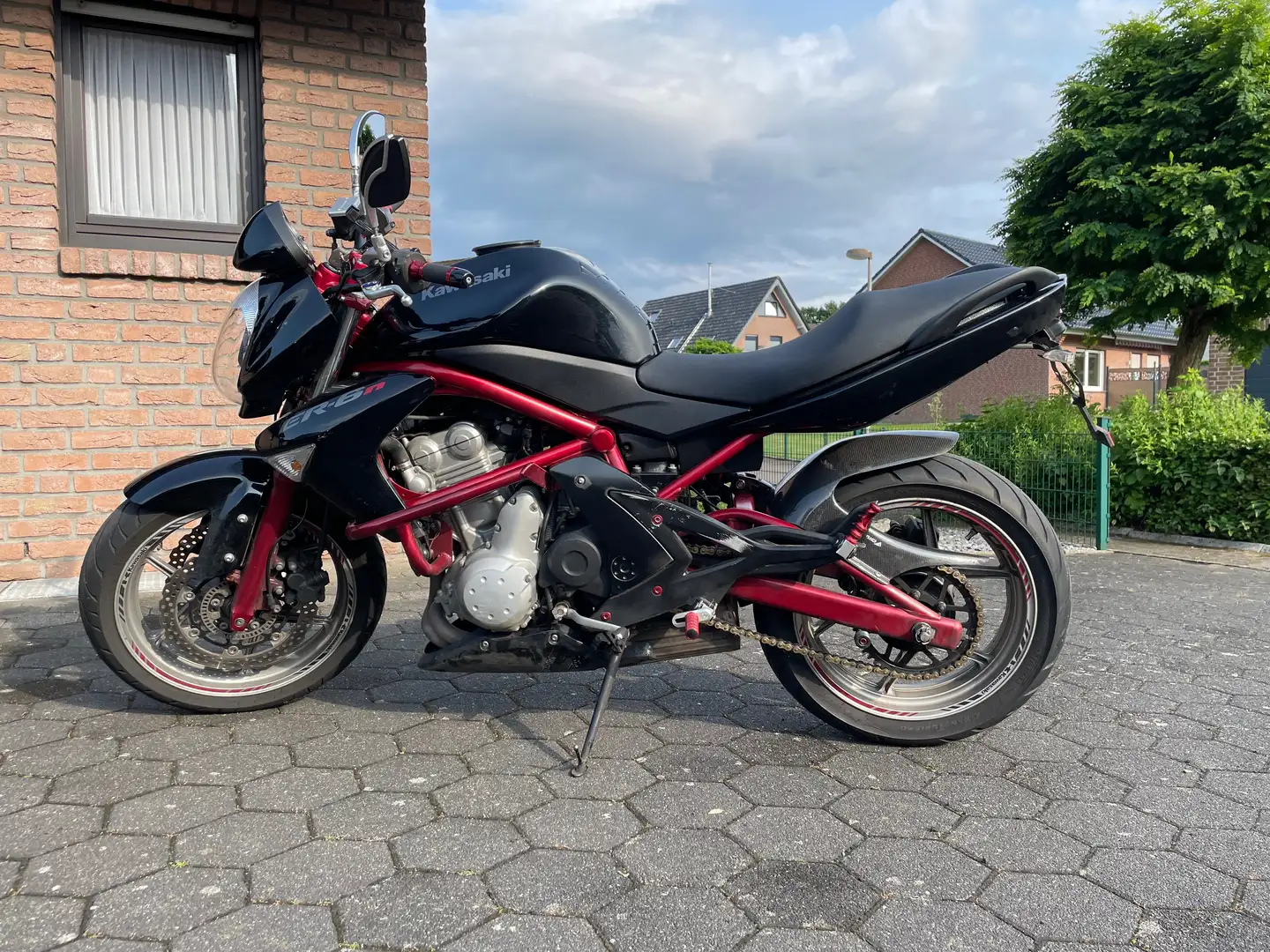 Kawasaki ER - 6 N Noir - 1