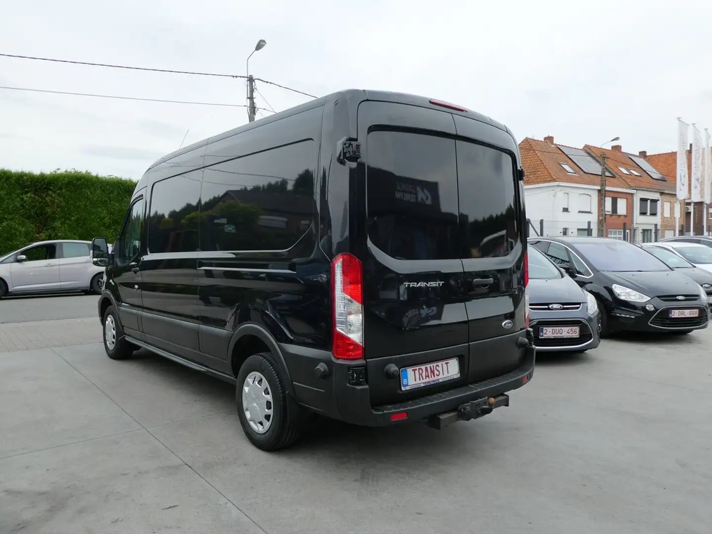 Ford Transit 2T L3-H2 2.0 TDCi 130pk AUTOMAAT Business (39840) Noir - 2