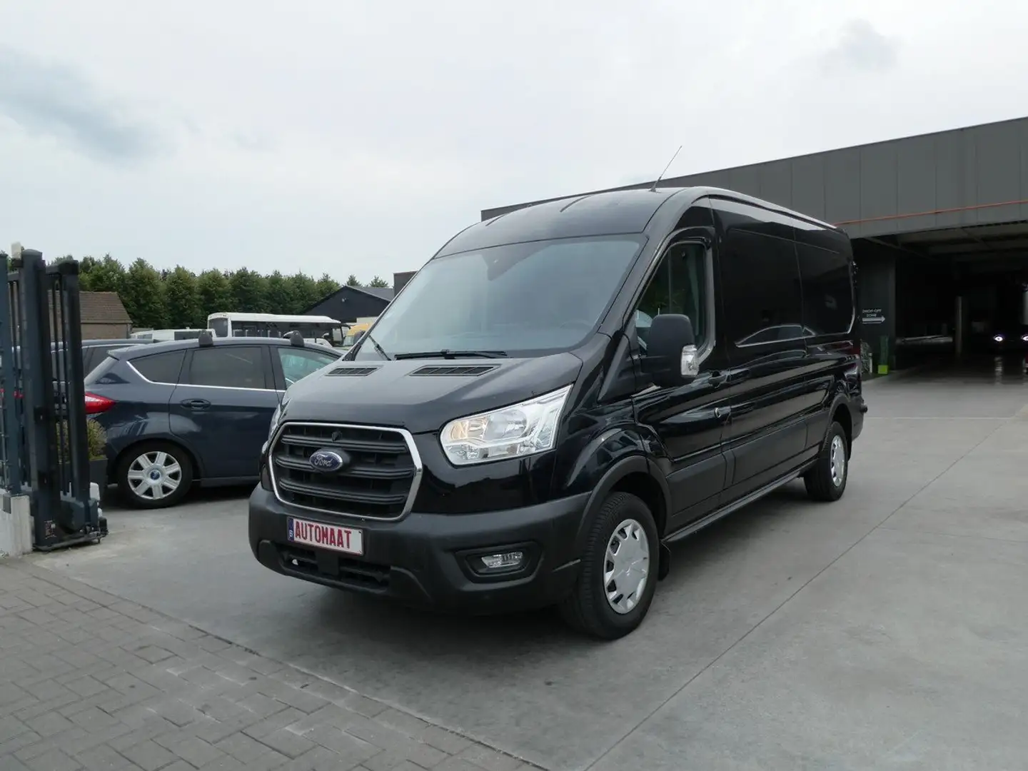 Ford Transit 2T L3-H2 2.0 TDCi 130pk AUTOMAAT Business (39840) Noir - 1
