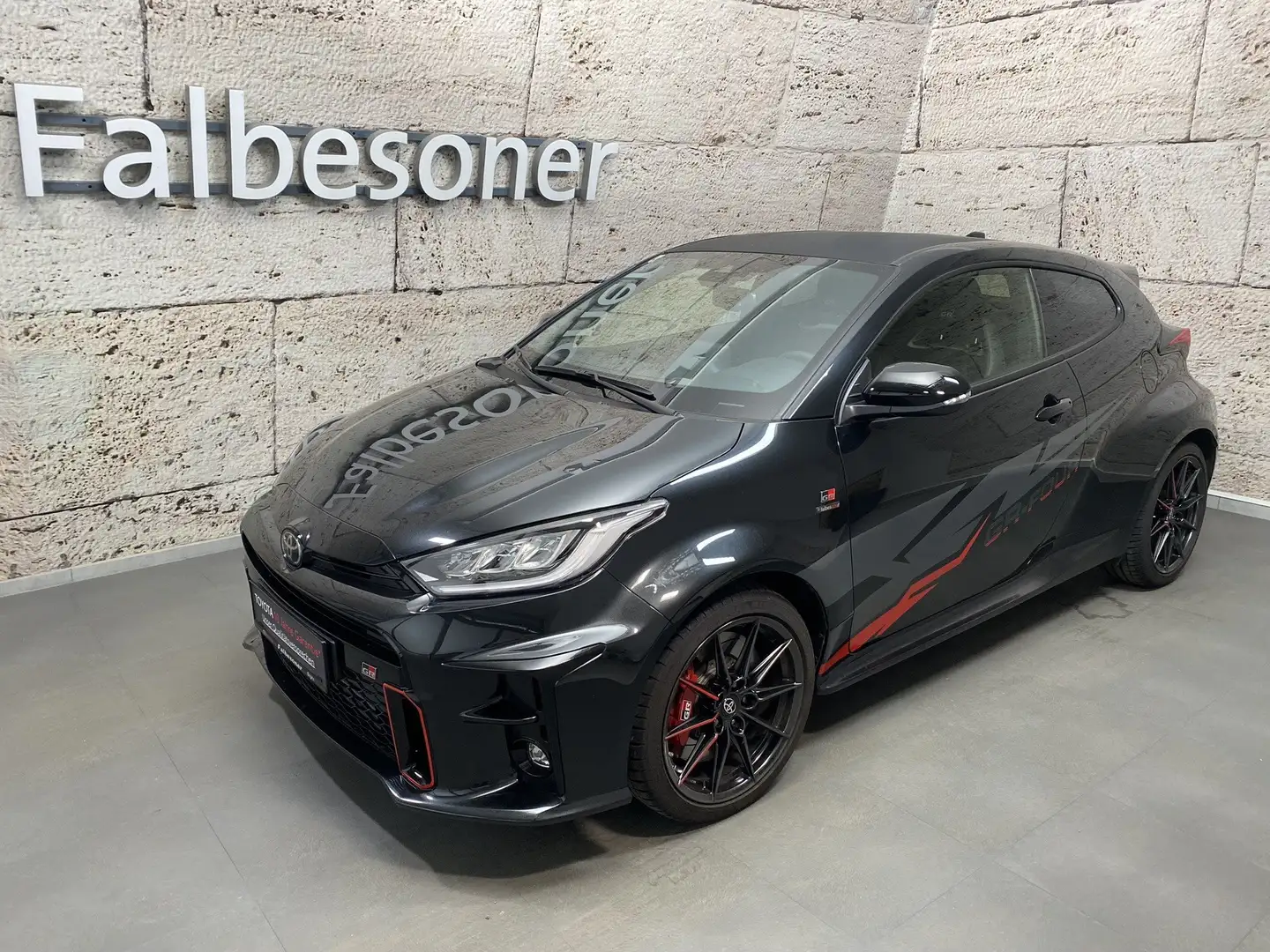 Toyota Yaris GR High Performance Noir - 2