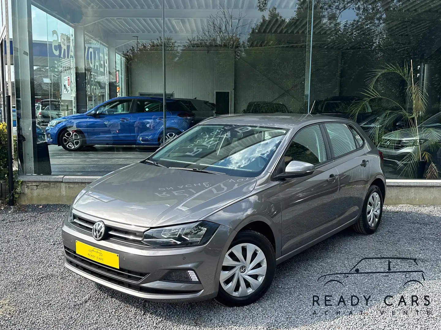 Volkswagen Polo *1.0*CARPLAY*AC*EXCELLENT ETAT*GARANTIE 12M Gris - 1