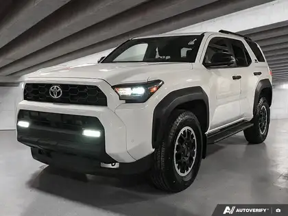 White 2025 Toyota 4Runner SUV / Crossover 8-Speed Automatic