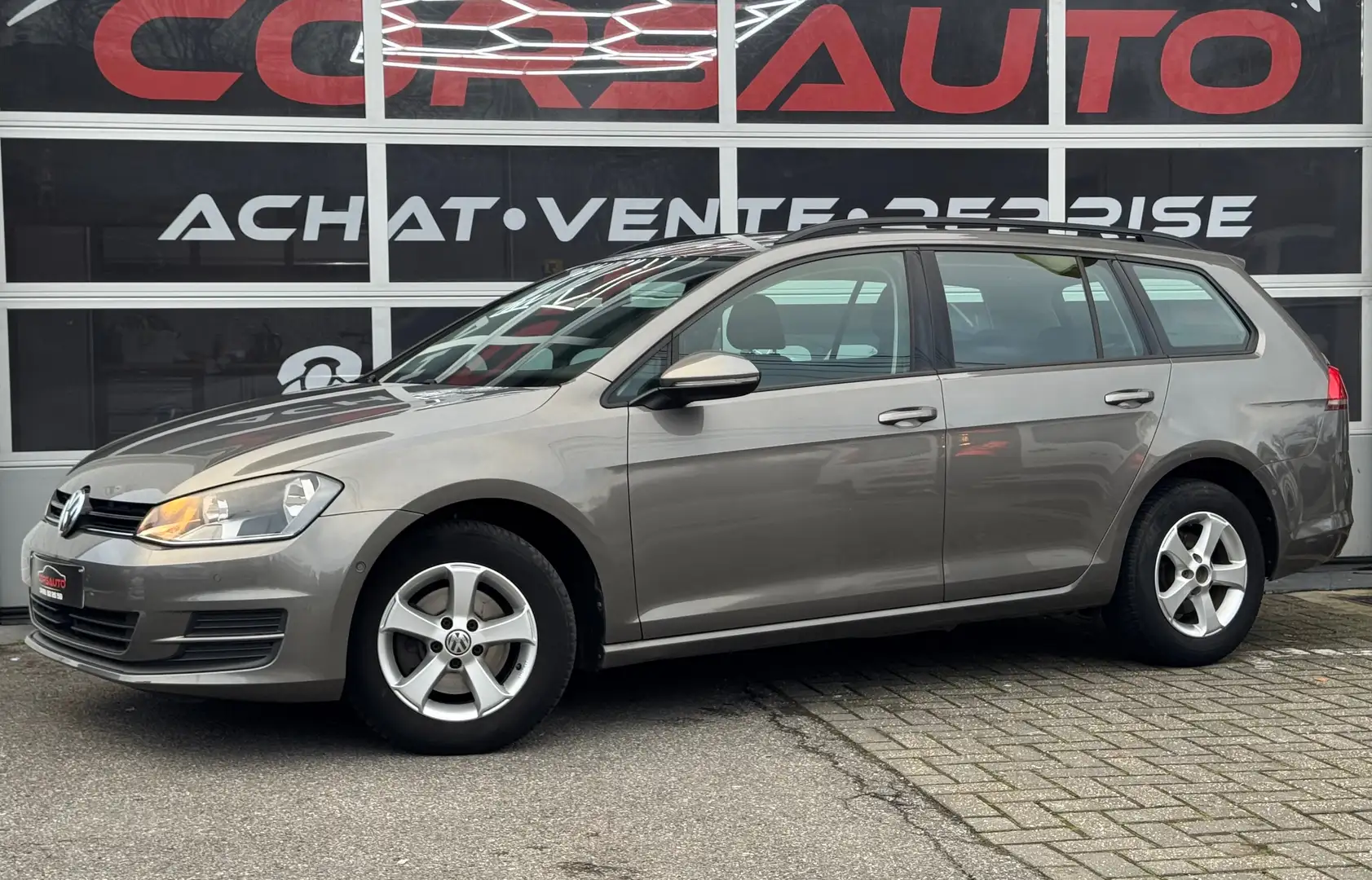 Volkswagen Golf Variant Golf SW 1.6 CR TDi NAVI CRUISE CLIM JA USB ACC TEL Grijs - 1