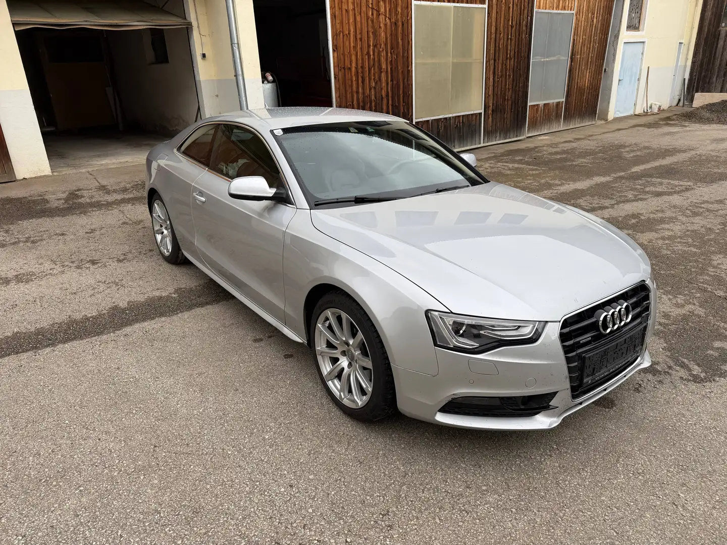Audi A5 Audi A5 Coupé 3.0 TDI quattro DPF (6-Gang) Grau - 1