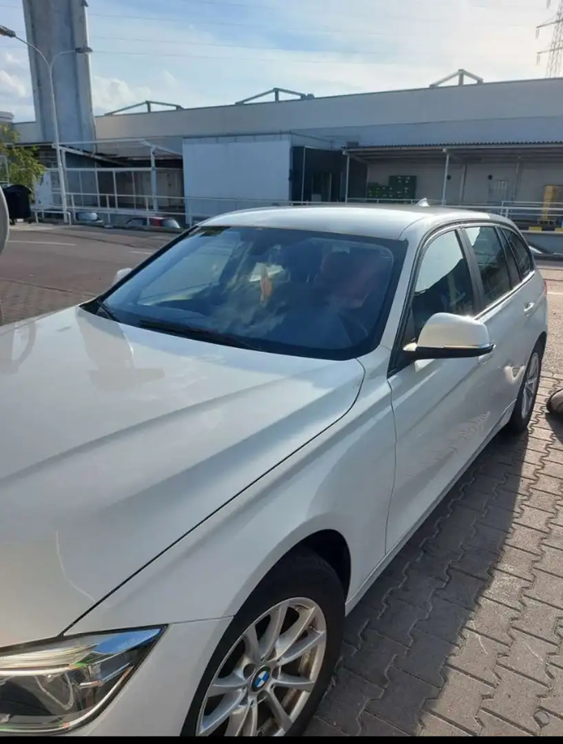 BMW 318 318d Touring Sport Line Sport Line Weiß - 2