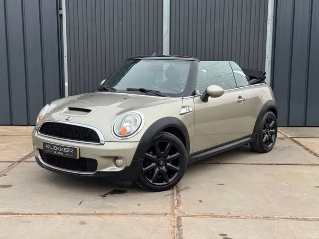 MINI Cooper S Cabrio Mini 1.6 AUT.|174PK|Dealeronderhouden|APK 03-27