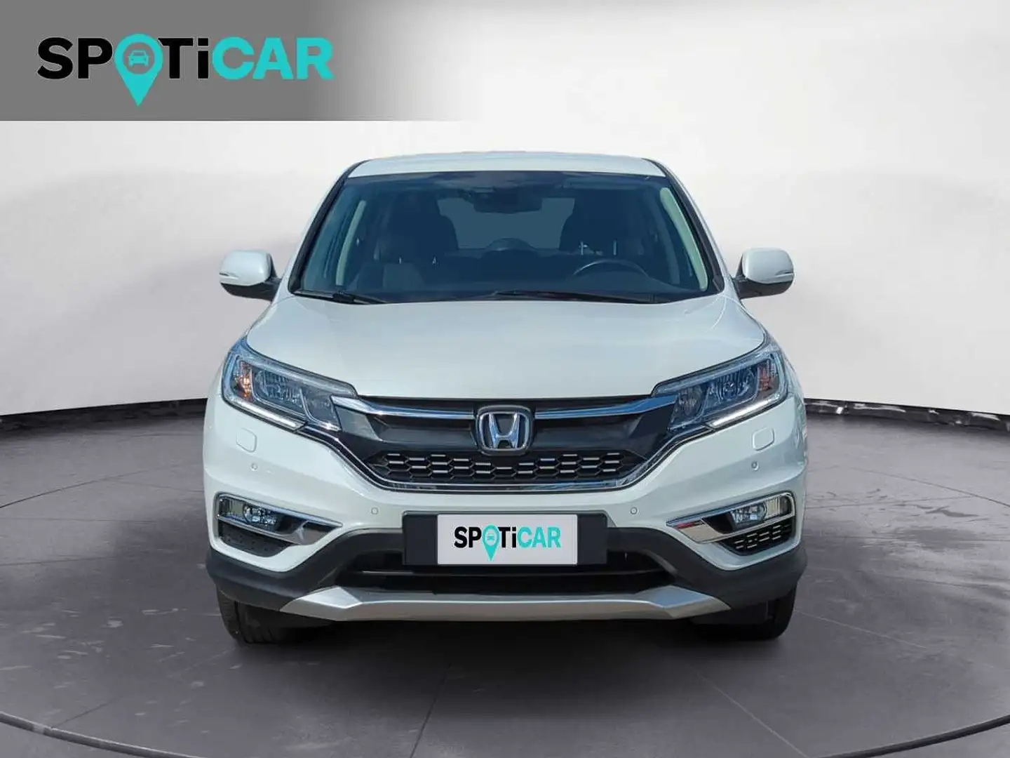 Honda CR-V 1.6 i-DTEC Elegance Navi AT 4WD Blanc - 2