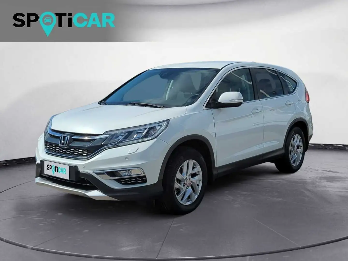 Honda CR-V 1.6 i-DTEC Elegance Navi AT 4WD Blanc - 1
