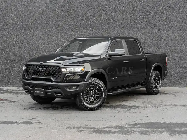 Dodge RAM 2026 Rebel €55780 +AJ1 LEVEL 1 SAFETY GROUP