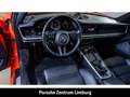 Porsche 992 911 Turbo S Burmester LiftsystemVA InnoDrive Arancione - thumbnail 13