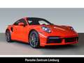 Porsche 992 911 Turbo S Burmester LiftsystemVA InnoDrive Arancione - thumbnail 5