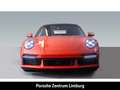 Porsche 992 911 Turbo S Burmester LiftsystemVA InnoDrive Arancione - thumbnail 4