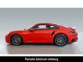 Porsche 992 911 Turbo S Burmester LiftsystemVA InnoDrive Arancione - thumbnail 8