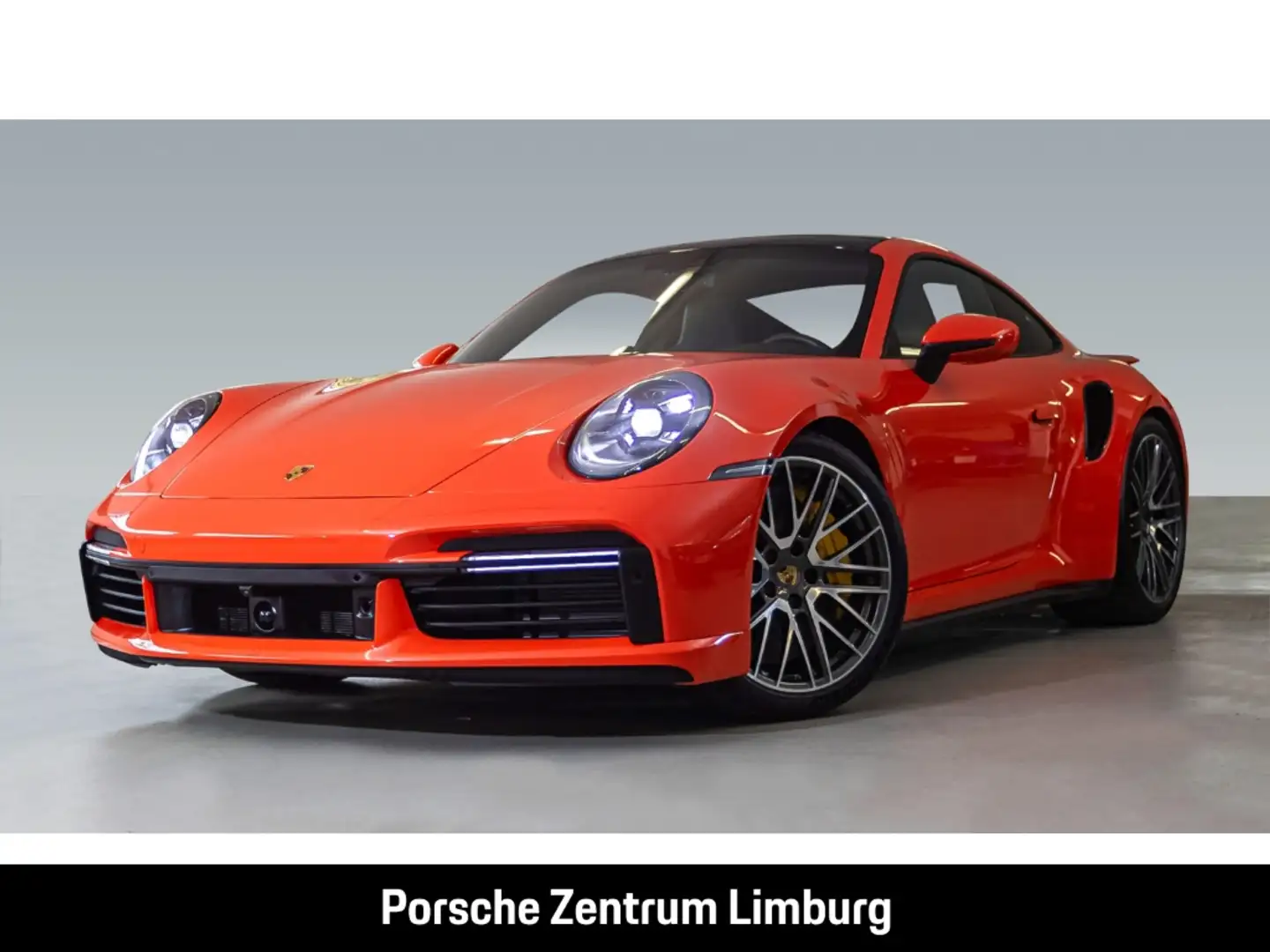 Porsche 992 911 Turbo S Burmester LiftsystemVA InnoDrive Orange - 1