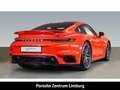 Porsche 992 911 Turbo S Burmester LiftsystemVA InnoDrive Arancione - thumbnail 3